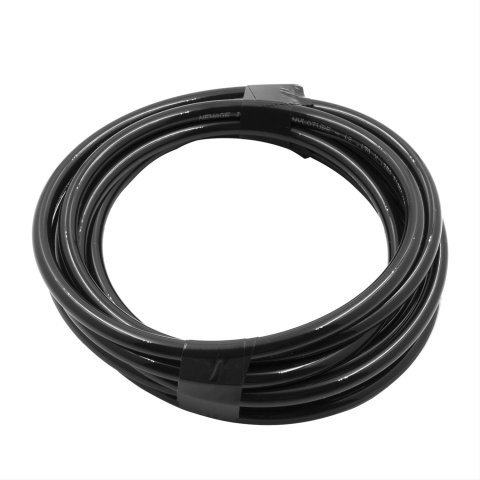 Dedenbear Nylon Hoses ABL Hose, Nylon, Black, 1/4 in. x 10 ft., Each