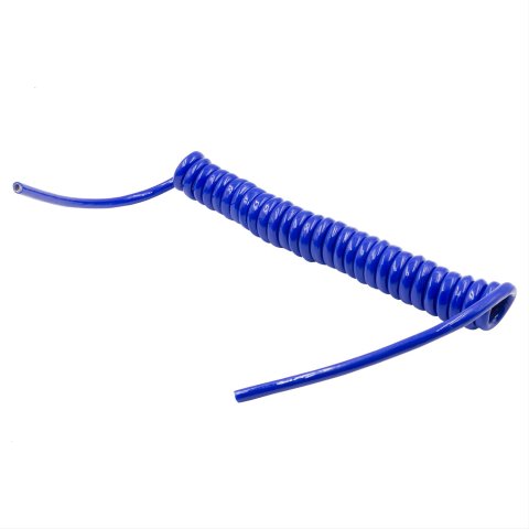 Dedenbear Stretch Cords SC2 Electrical Cord, 14-Gauge, 10 ft. Length, Blue, Each