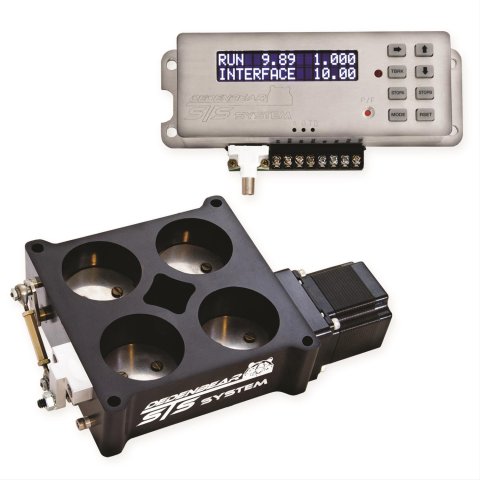 Dedenbear Stepper Throttle Systems STSK Stop, Stepper, Base Plate Style, Electric, Kit