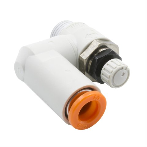 Dedenbear Quick Disconnect Fittings NVST Needle Valve Adjuster, Straight In, Meter In, 1/4"
