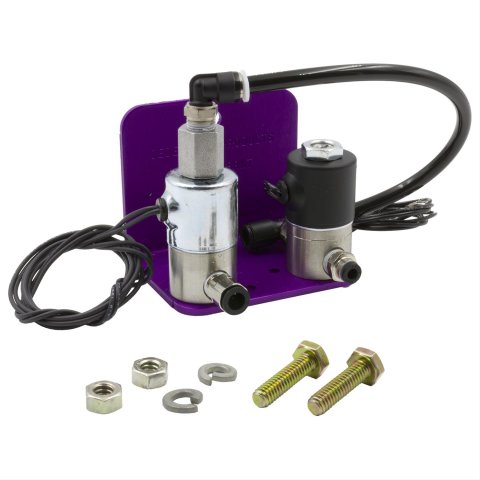 Dedenbear Throttle Stop Solenoids SOL5 PREMIUM 4-WAY REMOTE SOLENOID PACK 1/4" AND 5/32" OUTLET