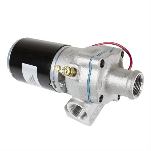 Dedenbear Remote Water Pumps WP3 Pump, Electric, 23 gpm, Aluminum, Natural, Mount, Each
