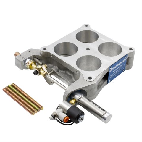 Dedenbear Linkage Throttle Stops TS5A Stop Single Acting CO2 Version Fits Dominator & King Demon Carbs