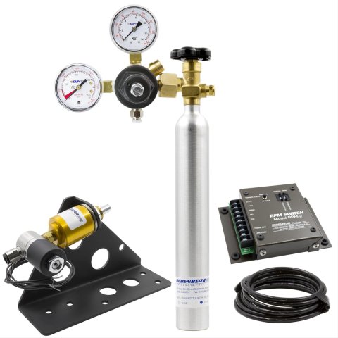 Dedenbear Shifter Replacement Parts, Automatic Transmission AS3K CO2 Model #AS3 With RPM Switch & CO2 Bottle Kit