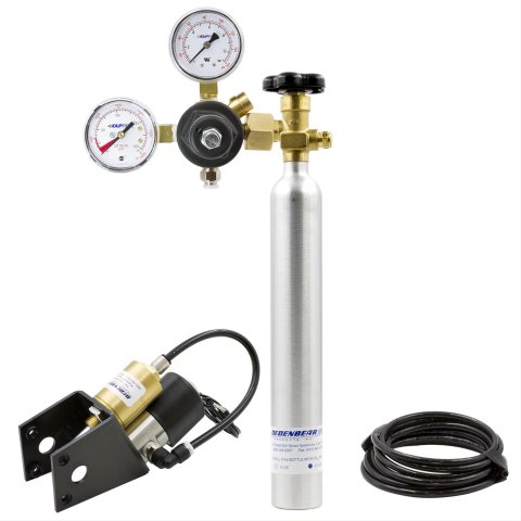 Dedenbear CO2 Shifters AS1AB10K Shifter Turbo Action Cheetah With Bottle Kit No RPM Switch