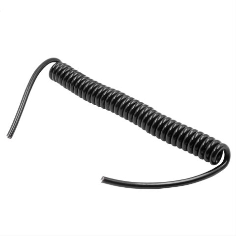 Dedenbear Stretch Cords SC4 Electrical Cord, 14/18-Gauge, 10 ft. Length, Black, Each