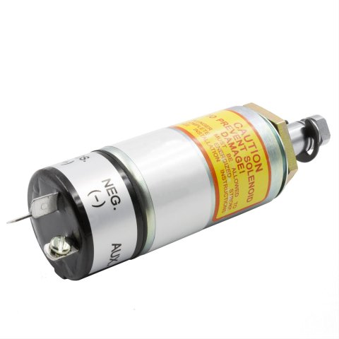 Dedenbear Throttle Stop Solenoids SOLTS Solenoid Electric Replacement Fits Model #`s TS1/TS2/TS5 Stops