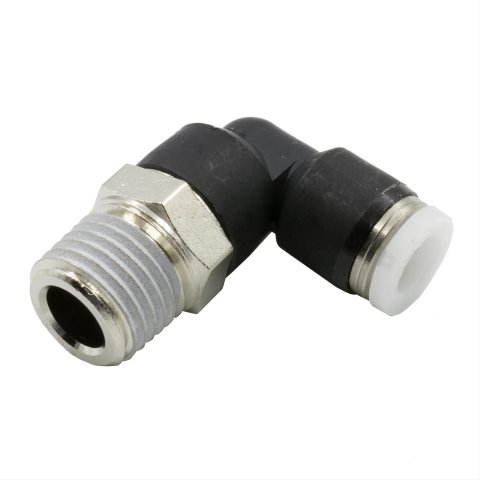 Dedenbear Shifters, Air Replacement Components AFHQDRA 1/4" OD QUICK DISCONNECT TO 1/4" NPT THREAD, NICKEL PLATED BRASS