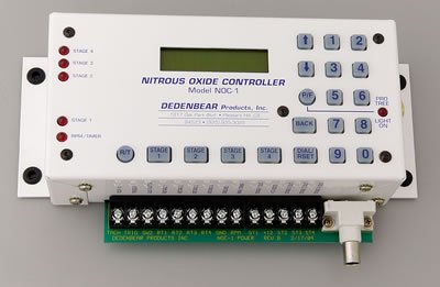 Dedenbear NOC1 Nitrous Oxide Controllers Controller, Multi-Stage, Retard Outputs, Pro/Full Switch, Lighted Keypad, Each