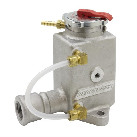 Dedenbear Expansion Tank Kits ET1K Tank, Manifold Mount, Aluminum, Natural, Chevy, Chrysler, Kit