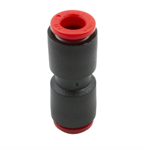 Dedenbear Quick Disconnect Fittings ALS STRAIGHT COUPLER, 1/4" OD QUICK DISCONNECT TO 1/4" OD QUICK DISCONNECT