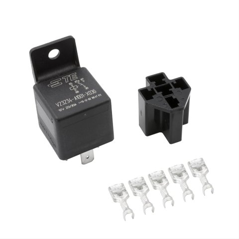 30 amps Dedenbear High-Power Relay HPR Relay, Amp, High Power, Built-in Mounting Brackets, Each