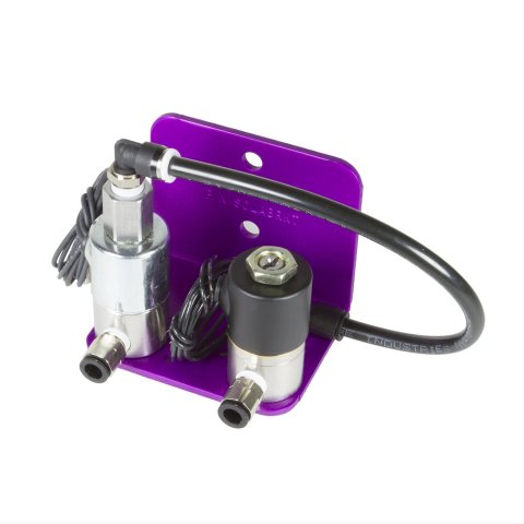 Dedenbear Shifters, Automatic Transmission SOL6 PREMIUM 4-WAY REMOTE SOLENOID PACK 1/4", 1/4" OUTLET
