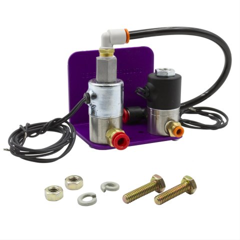 Dedenbear Throttle Stop Solenoids SOL4 Solenoid Premium 4-Way(Normally Included In TS6 Disc Stop)
