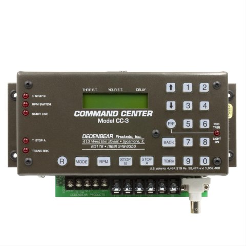 Dedenbear Command Center Delay Boxes CC3 Box, Center, Each