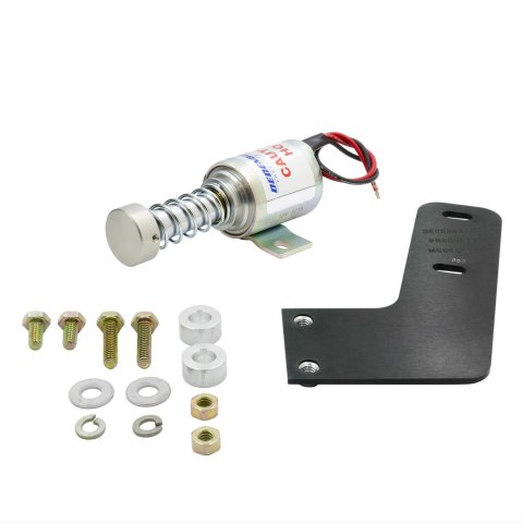 Dedenbear Electric Shifter Solenoids SS6 Shift Solenoid, w/bracket, for Cheetah 2-spd. shifter
