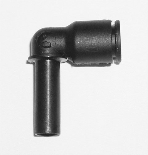 Dedenbear Shifters, Air Replacement Components ALPIE AIR LINE PLUG-IN ELBOW