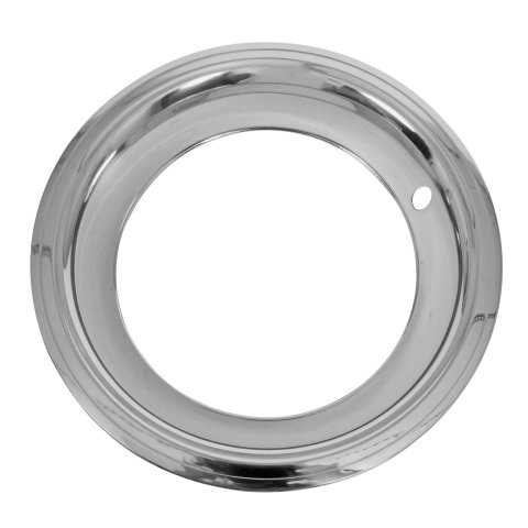 Vision Wheel Trim Rings 2543V Ring, Stainless Steel, Polished, 15 in. Diameter, 3.00 in. Width, Each