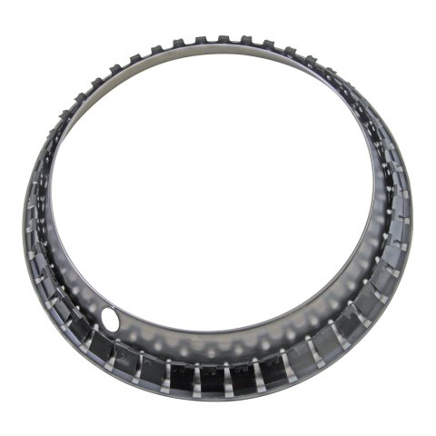 Vision Wheel Trim Rings 2533V Ring, Stainless Steel, Polished, 15 in. Diameter, 2.50 in. Width, Each