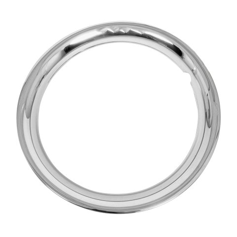 Vision Wheel Trim Rings 2503V Ring, Stainless Steel, Polished, 15 in. Diameter, 2.00 in. Width, Each