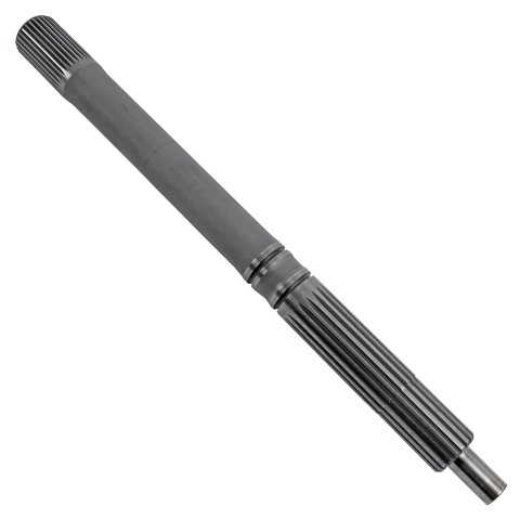 Transmission Specialties Powerglide Billet NASA Input Shafts 2517NASA Automatic Shaft, Billet, NASA, to Turbo with Rings, GM, Each