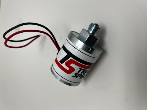Transmission Specialties Automatic Trans-Brake Solenoids 2515 Solenoid, Trans-Brake, Aluminum, Natural, GM, Powerglide, Each