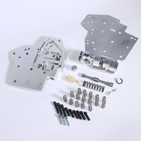 Transmission Specialties Billet Aluminum TH400 Valve Bodies 4009N Automatic Body, Trans-Brake Body, Full Manual, Aluminum, Chevy, TH400, Reverse Shift Pattern, Each