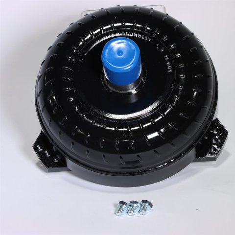 Transmission Specialties Lock-Up Street/Strip 2,900-3,300 Stall Torque Converter 10090LS Converter, Lockup, Balanced, Billet Cover and Piston, 4L80E, LS1, Each