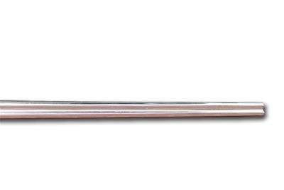 Clayton Machine Billet Aluminum Interior Trim AES-4 Molding, Universal, Aluminum, Natural, Smooth Style, 4 ft. Length, Each