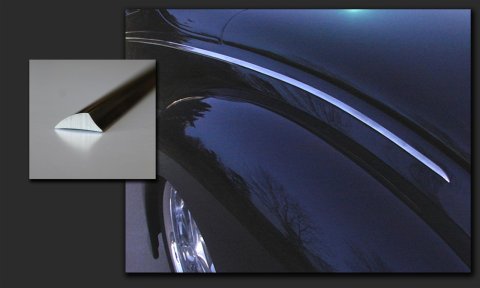 Clayton Machine Aluminum Trim EXT-8 Body Molding, Trim, Aluminum, Natural, 8 ft. Length, Each