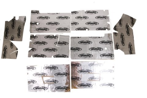 Dynamat Xtreme Custom Cut Kits for 1967-1969 CAMARO, FIREBIRD - XGM F1 F Sound Deadener Dynamat, Chevy, Pontiac, Kit