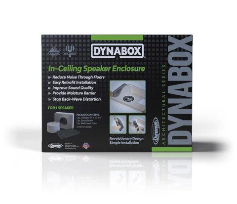 Dynamat DynaBox Speaker Enclosures 50306 Enclosure, DynaBox, Each