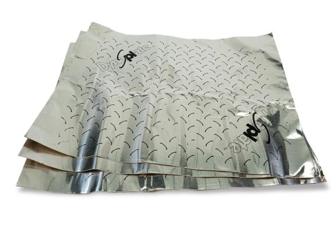 Dynamat Dynaplate Liners 13105 Sound Deadening Mats, Dynaplate, Self-adhesive, Set of 3