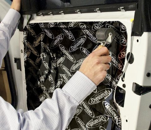 Dynamat Xtreme Sound Deadening Liners 10435 Deadener, Sheets, 0.067 in. Thick, 12 in. x 36 in. Self-Adhesive, Kit