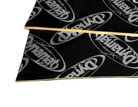 Dynamat Xtreme Sound Deadening Liners 10415 Deadener, Sheets, 0.067 in. Thick, Self-Adhesive, Pair