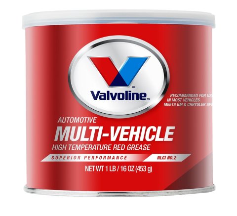 Valvoline Multipurpose Grease/GM VV614 Grease, Multipurpose, 16 oz., Each
