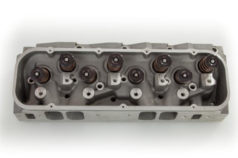 FLOTEK 360cc Big Block Chevy Cylinder Heads 360-6058 Head, 360cc, Assembled, Aluminum, Natural, Chevy, Block, Each