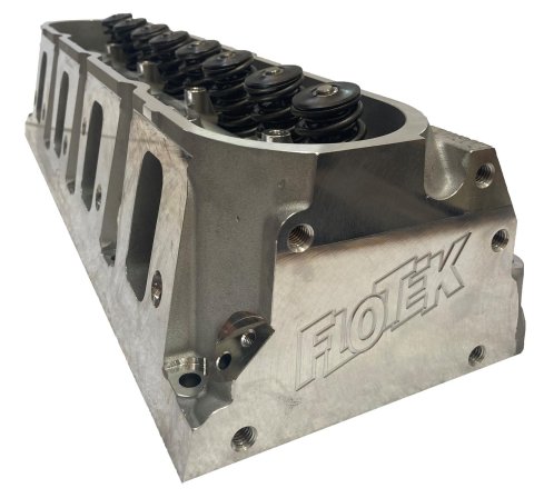 FLOTEK 276cc LS3 Cylinder Heads LS3-505 Head, Assembled, 68cc Combustion Chamber, Intake Runner, 92cc Exhaust Runner, Aluminum, Chevy, LS, Each