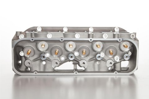 FLOTEK 290cc Big Block Chevy Cylinder Heads 290-6058 Head, 290cc, Solid Roller, Aluminum, Assembled, 0.750 in. Lift, Chevrolet, Mark IV, Each