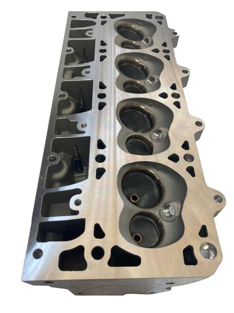 FLOTEK 276cc LS3 Cylinder Heads LS3-500 Head, Bare, 68cc Combustion Chamber, Intake Runner, 92cc Exhaust Runner, Aluminum, Chevy, LS, Each