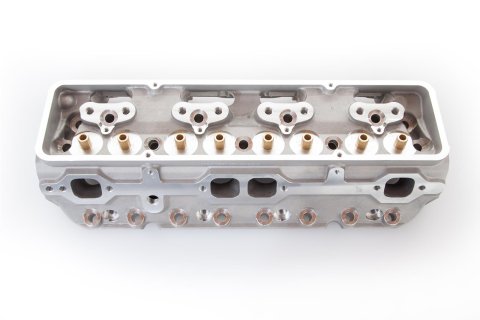 FLOTEK 180cc Small Block Chevy Cylinder Heads 102-500 Head, 180cc, Bare, Aluminum, Natural, Chevy, Block, Each