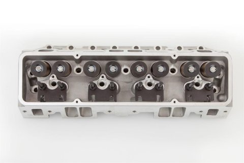 FLOTEK 180cc Small Block Chevy Cylinder Heads 102-505 Head, 180cc, Assembled, Hydraulic Roller, Straight, Aluminum, Natural, Chevy, Block, Each