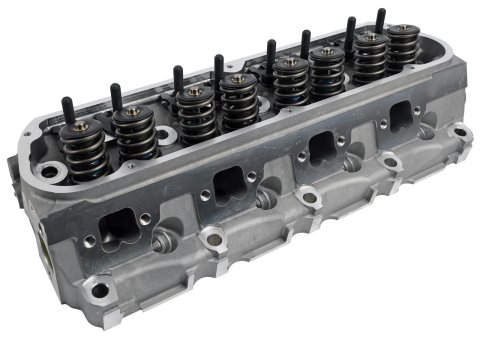 FLOTEK 185cc Small Block Ford Thumper Cylinder Heads 185-505FT Head, 185cc/60cc "Thumper", SBF Stud and Plate Flat Tappet Assembled, Each