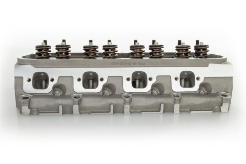 FLOTEK 190cc CNC Small Block Ford Cylinder Heads 2190-HRCNC-505 Head, 190cc, Assembled, Aluminum, Natural, Ford, Windsor, Each