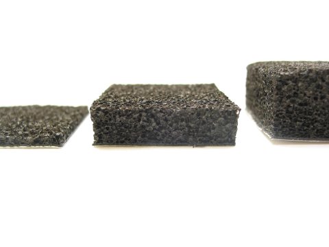HushMat Silencer Megabond Bulk Rolls 22500 Sound Deadener, Megabond, Floor/Firewall, 50 ft. Length, 24 in. Width, 0.500 in. Thick, Self-Adhesive, Each