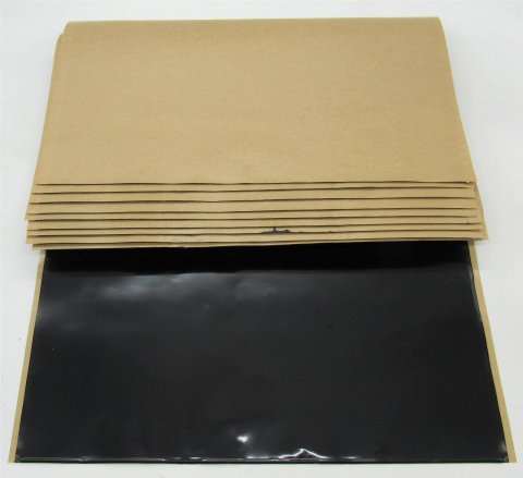 HushMat Super Bulk Kits 10800 HushMat, Kit, Sound Deadening/Insulation, Easiest To Install, 1.5 mm thick, Black, Self-Adhesive, 36 sq ft, 18in x 32in, Set of 9