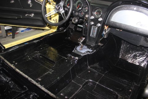 HushMat Floor Kits 10400 HushMat, Floor/Dash Kit, Sound Deadening/Insulation, Easiest To Install, 1.5 mm thick, Black, Self-Adhesive, 38.7 sq ft, 12in x 23in, Set of 20