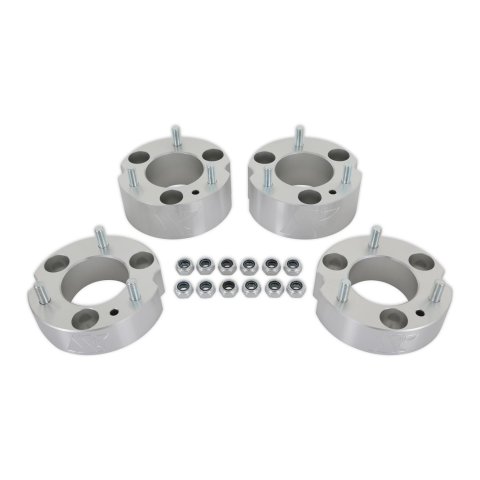 Anvil Off-Road Leveling Kits 5062AOR Suspension Lift Kit, Front, Rear, Spacers, 2.00 in. Lift, Ford, Bronco, Kit