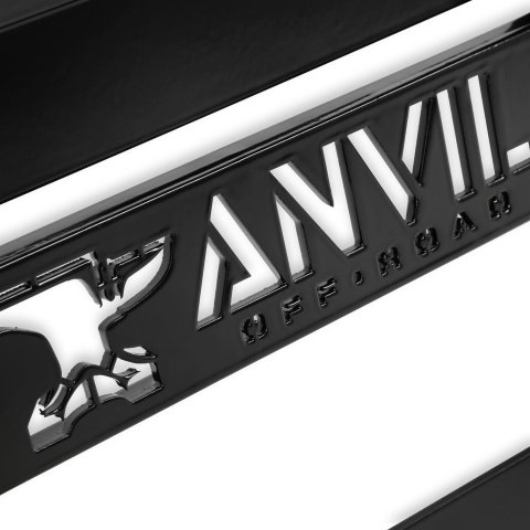 Anvil Off-Road Spare Tire Spacers 628-31AOR Carriers, Spacers, Tailgate Location, Steel, Black, 37.00 in. Maximum Diameter, Ford, Each
