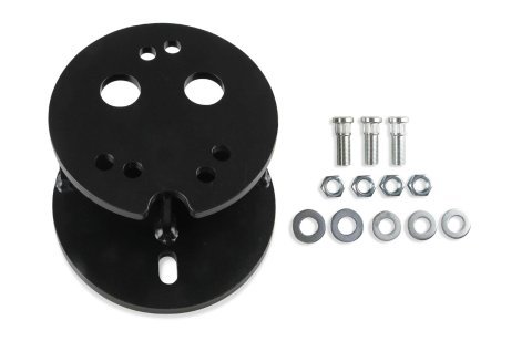 Anvil Off-Road Spare Tire Spacers 050AOR Mounting Bracket, Spacer, Steel, Black, Jeep, Each
